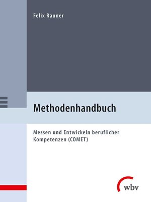 cover image of Methodenhandbuch